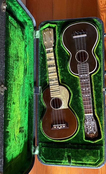 1928 Custom Gibson Soprano Ukelele Set