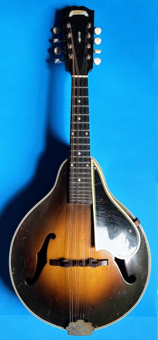 1938 D'Angelico A-Style Mandolin