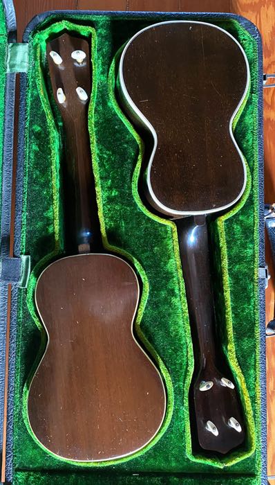 1928 Custom Gibson Soprano Ukelele Set