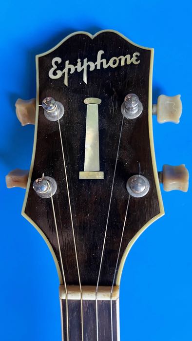 1941 Epiphone Spartan Tenor Guitar