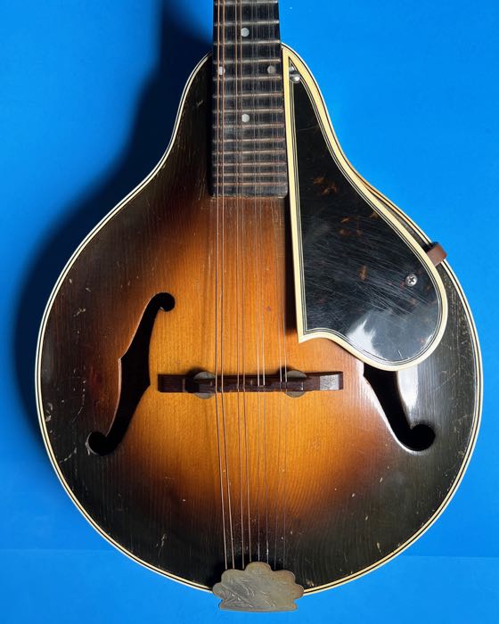 1938 D'Angelico A-Style Mandolin