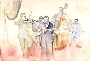 “HCQ Strut” Poster