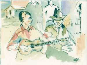 Acoustic Duet poster