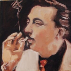 django lights up poster