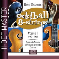 David Grisman Oddball 8-Strings Volume 1