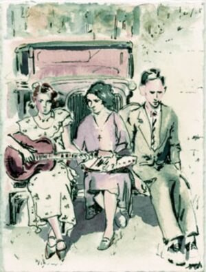 “Carter’s On The Bumper” Poster