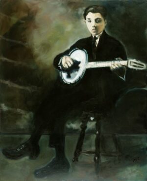 “Young Django” poster