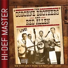 The Osborne Brothers & Red Allen - Live!