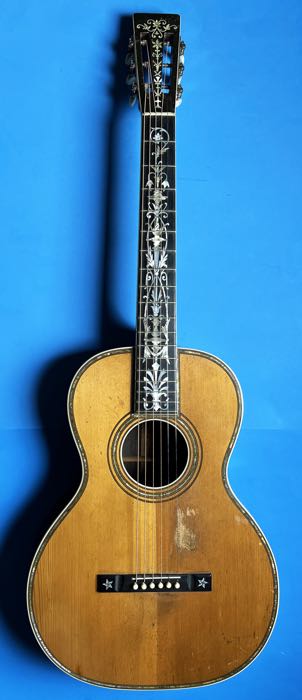 1915 Maurer Style 593 Guitar