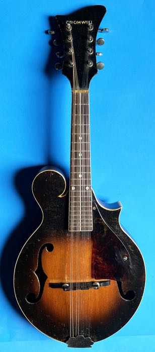 1937 Cromwell (by Gibson) GM-6 Mandolin