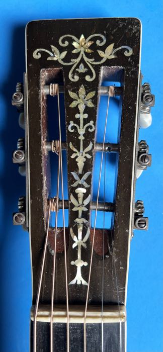 1915 Maurer Style 593 Guitar