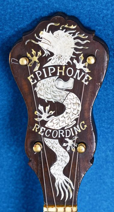 1927 Epiphone Recording Art Deluxe Plectrum Banjo
