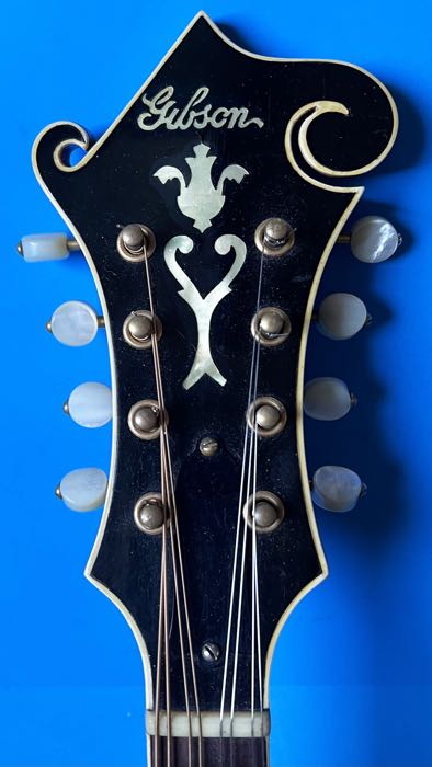 1933 Gibson F-12 Mandolin