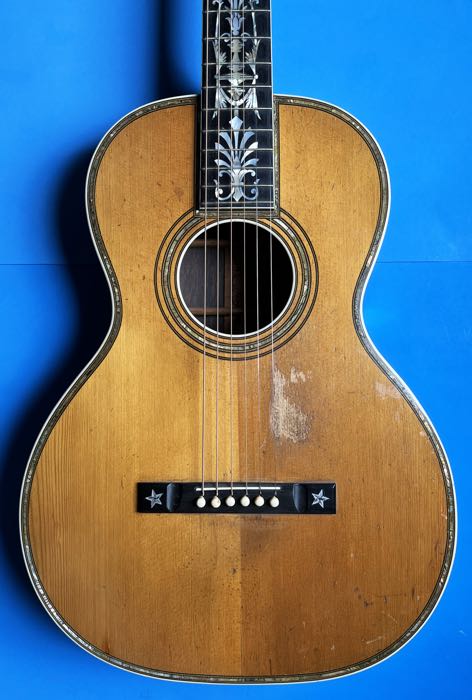 1915 Maurer Style 593 Guitar