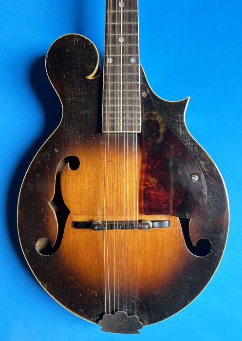 1937 Cromwell (by Gibson) GM-6 Mandolin