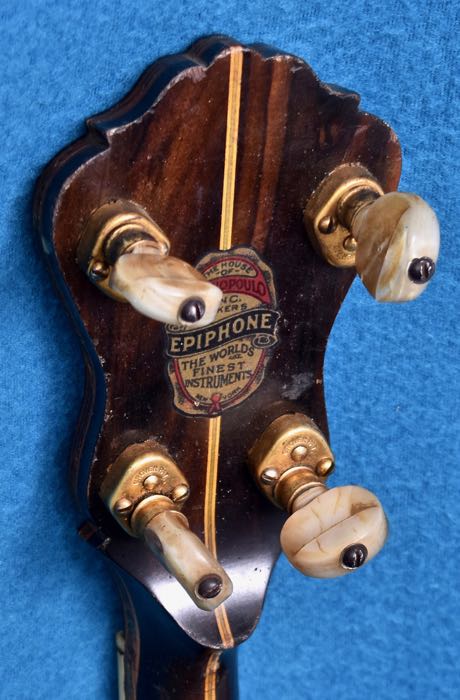 1927 Epiphone Recording Art Deluxe Plectrum Banjo