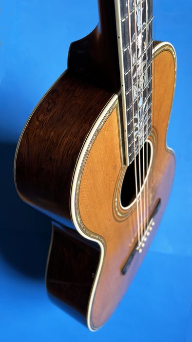 1915 Maurer Style 593 Guitar