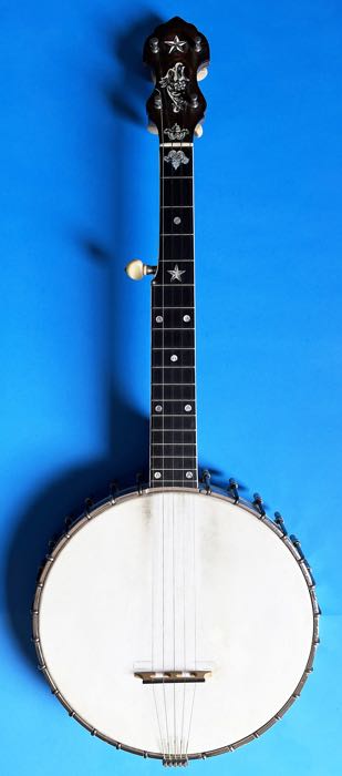 1910 Fairbanks-Vega Whyte Laydie No. 2 5-string Banjorine