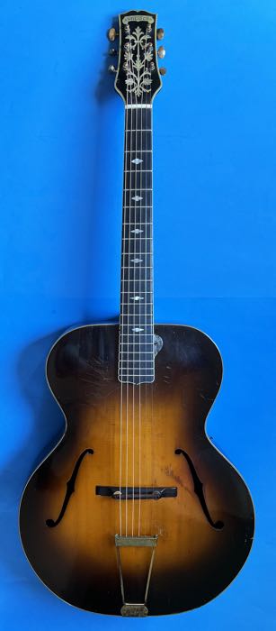 1935 Gretsch Model 100 Archtop Guitar