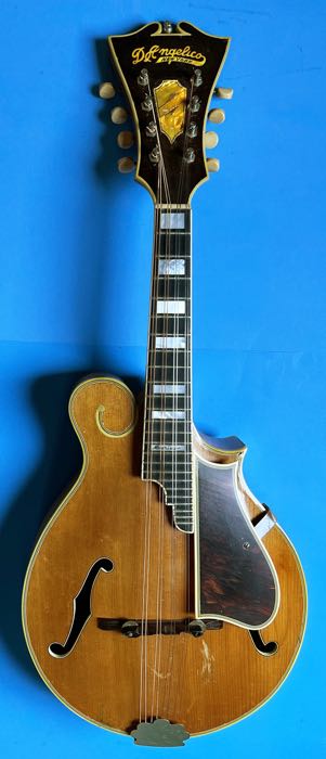 1940s D’Angelico Artist Scroll Mandolin