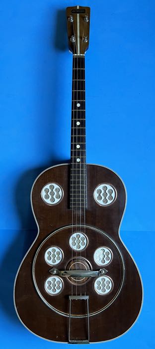 1960 DEL VECCIO tenor guitar