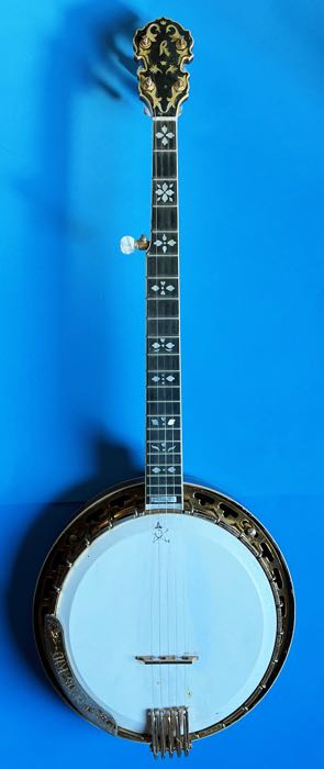 1988 Richelieu Desert Rose 5-string Banjo