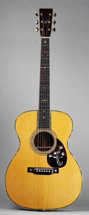 2020 Whitehead OM-45 Deluxe Guitar
