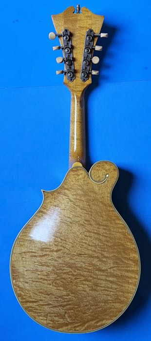 1940s D’Angelico Artist Scroll Mandolin