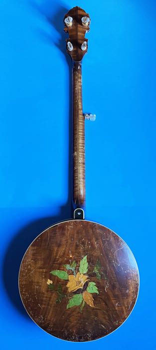 1988 Richelieu Desert Rose 5-string Banjo