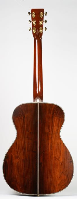 2020 Whitehead OM-45 Deluxe Guitar
