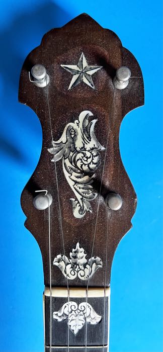 1910 Fairbanks-Vega Whyte Laydie No. 2 5-string Banjorine