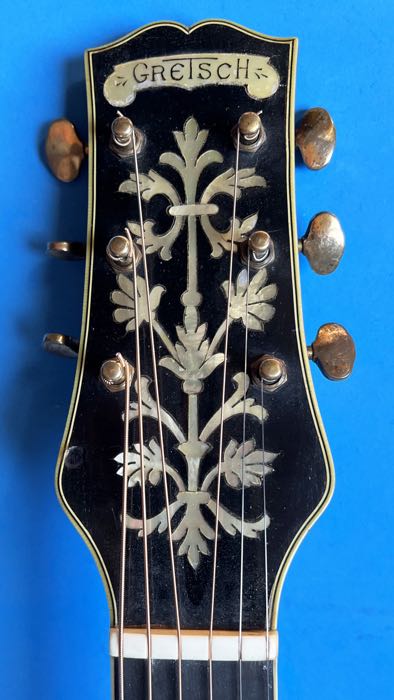 1935 Gretsch Model 100 Archtop Guitar