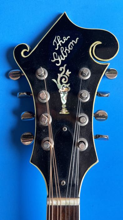 1942 Gibson F-4 Mandolin  (“Tone Poems”)