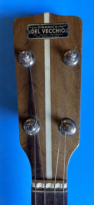 1960 DEL VECCIO tenor guitar