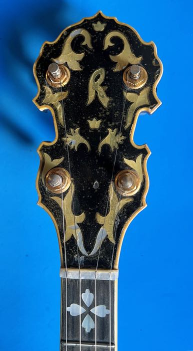 1988 Richelieu Desert Rose 5-string Banjo