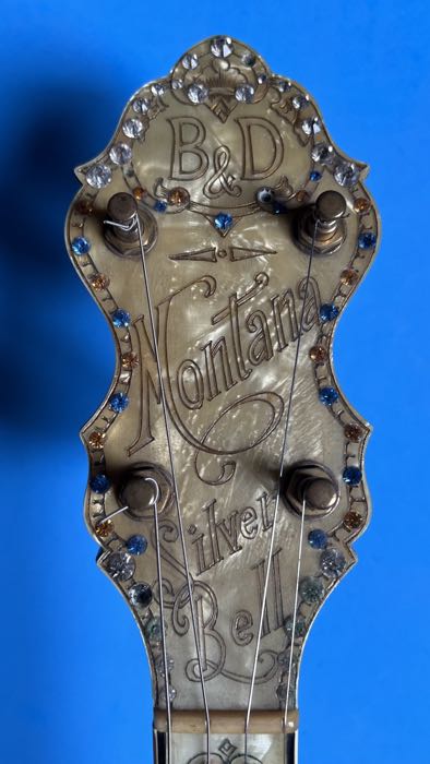 1931 B&D Silverbell Montana No. 3 Tenor banjo