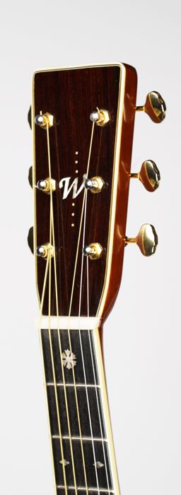 2020 Whitehead OM-45 Deluxe Guitar
