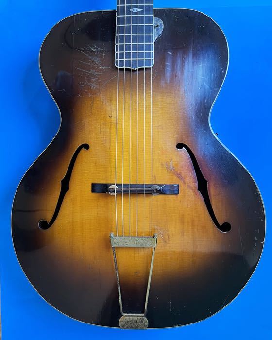 1935 Gretsch Model 100 Archtop Guitar