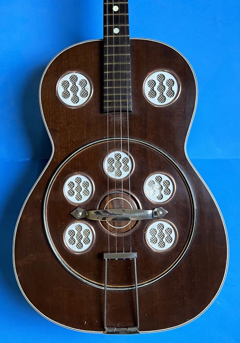1960 DEL VECCIO tenor guitar