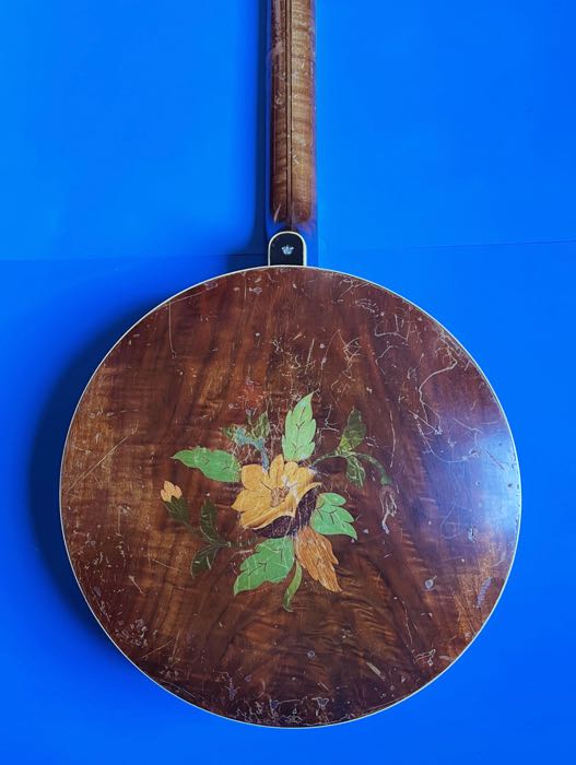1988 Richelieu Desert Rose 5-string Banjo