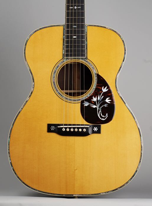 2020 Whitehead OM-45 Deluxe Guitar