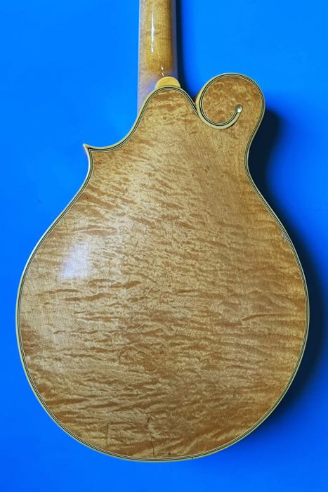 1940s D’Angelico Artist Scroll Mandolin