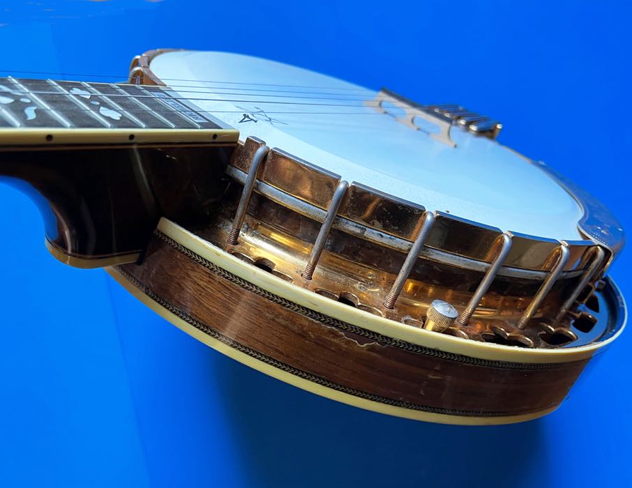 1988 Richelieu Desert Rose 5-string Banjo