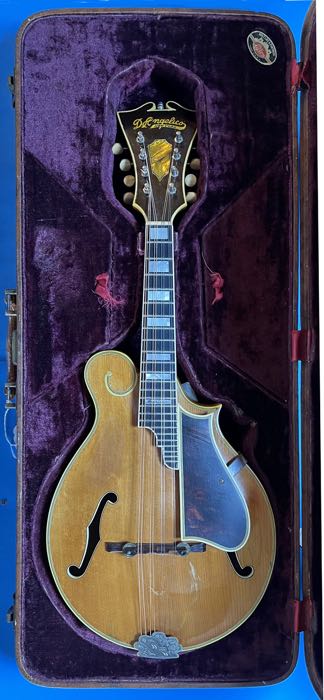 1940s D’Angelico Artist Scroll Mandolin
