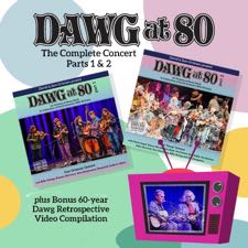 DAWG AT 80 - Complete - David Grisman, Sam Grisman & Various artists